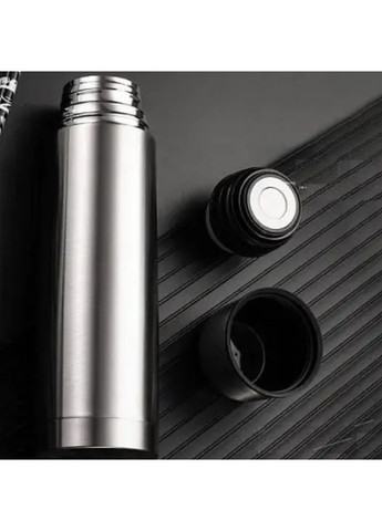 Термос вакуумный UNIQUE с Чехлом 1 л / Термос-колба для чая и напитков / Вакуумная бутылка для питья 1000 мл No Brand (364274393)