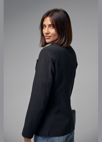 Жіночий однобортний піджак приталеного крою 11017 Lurex (280910035)