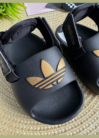 Цветные кроксы на лето цвет черный 10839 No Brand