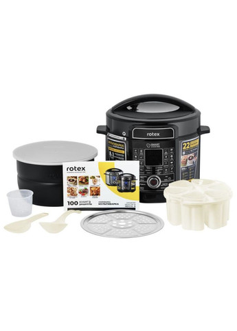 Мультиварка-скороварка REPC79-B Universal Rotex (360400682)