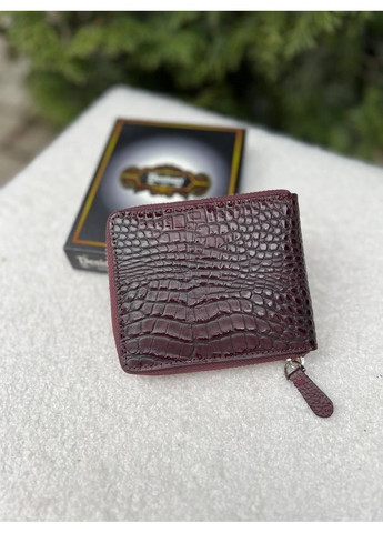 Гаманець жіночий бородовий натуральна шкіра принт крокодил (950-6) Desisan (371736233)