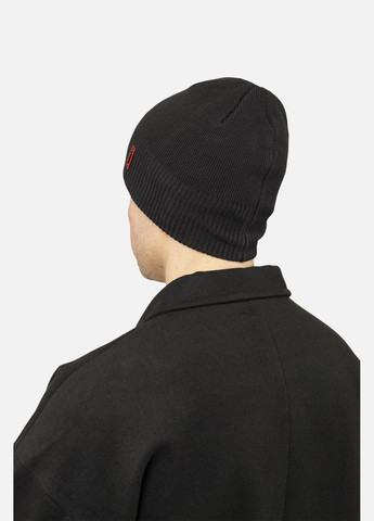 Чоловіча шапка колір чорний ЦБ-00260750 Hook (306831711)