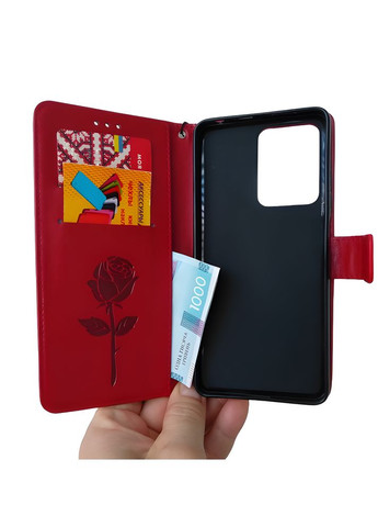 Чехол книга с 3D узором для Redmi Note12 4g Чехол книга женский на редми ноут 12 Xiaomi (321961184)