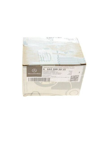 Термостат MB Sprinter 906/E-class (W211) 3.0CDI (OM642) 05- MERCEDES 6422002015 RU63 Mercedes-Benz (360495345)