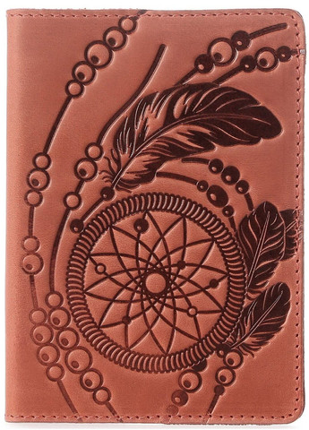 Эксклюзивная обложка для паспорта из винтажной кожи SHVIGEL красная (sku_13792) No Brand (327819842)