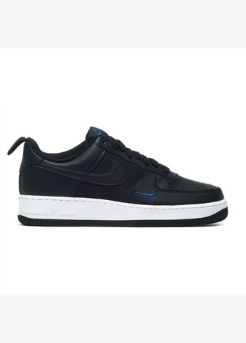 Черные кроссовки мужские air force 1 07 black fz4625-001 Nike
