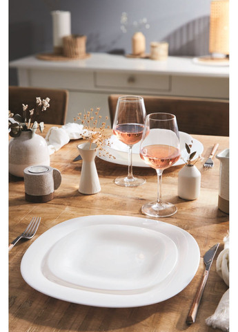 Сервіз Carine White, 19 предметів (7082602) Luminarc (361076837)