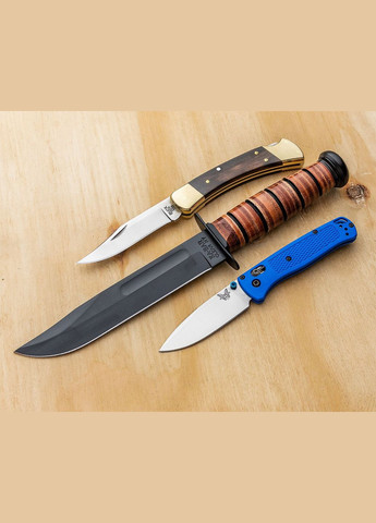 Нож AXIS Lock Blue - 535 Benchmade Bugout (325878282)