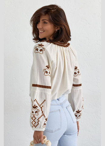 Молочная рубашка ESQ