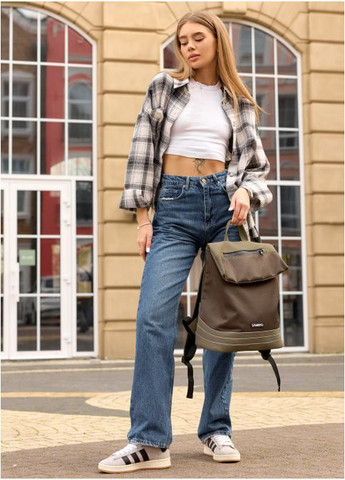 Жіночий рюкзак Rene Balance хакі Sambag (302519052)