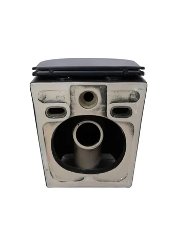 Унітаз підвісний Scorpio Ultra Quiet із сидінням Soft-Close MATT BLACK QT14332380AMB Qtap (389549815)