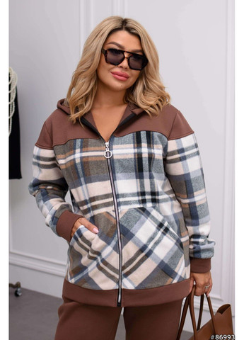 Костюм-двойка из турецкой тринитки на флисе (ЗАМЕРЫ В ОПИСАНИИ) DK/DL Мода без кордонів (369327045)