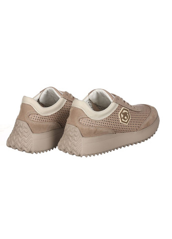 Кросівки зі шкіри для жінок Best Vak бежеві демісезони (285719076)