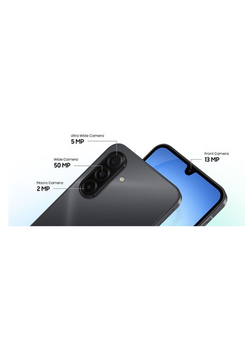 Смартфон Galaxy A17 SM-A175 8/256GB Black (SM-A175FZKEEUC) Samsung (361031586)