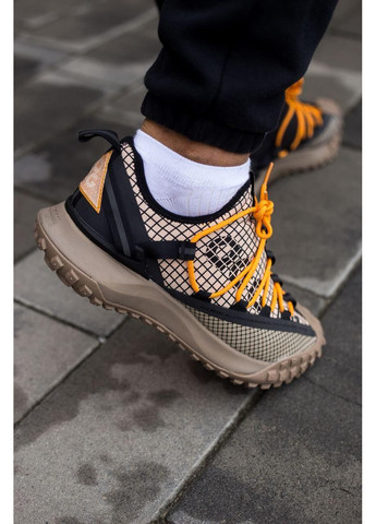 КРОСІВКИ ЖІНОЧІ NIKE ACG MOUNTAIN FLY LOW FOSSIL НАЙК АСЖ МАУНС ФЛАЙ No Brand чорні демісезони (367175175)