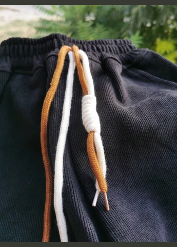 Штанці хлопчику чорні 10148 No Brand (303612789)