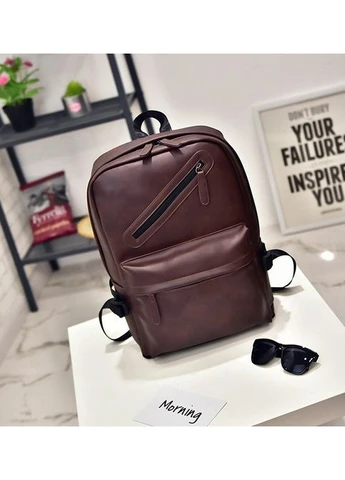 Городской мужской рюкзак кожзам No Brand (393695188)