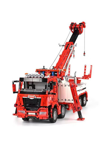 Конструктор дитячий.Евакуатор-тягач із краном ігровий на дистанційному управлінні на 4883 деталі, Mould King (358688569)
