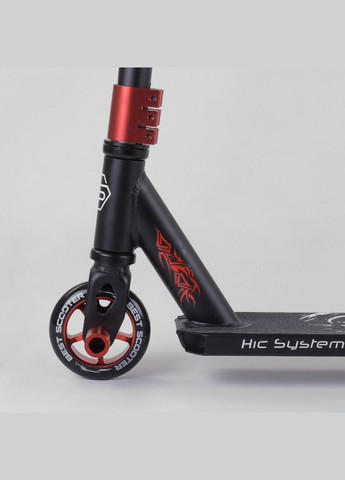 Самокат 32947 червоний (диски метал, HIC, 2 пеги) Best Scooter (329849917)