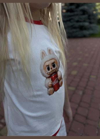 Молочная футболка Фиона