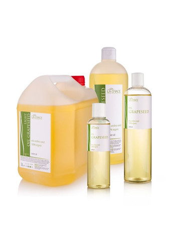 Масажне масло Виноградних Кісточок 200 мл La Grace (372735941)