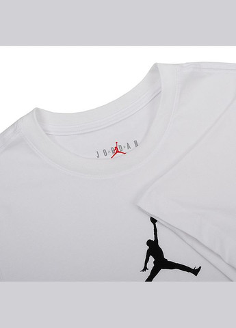 Белая футболка m j jumpman df ss crew Jordan