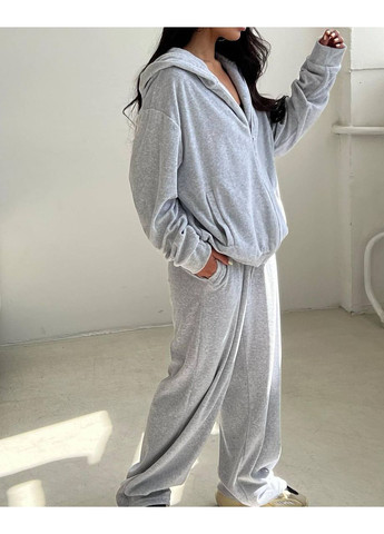 Жіночий спортивний костюм у стилі oversize Україна (361071195)