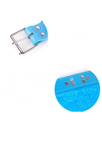 Ошейник-бандана для собак и кошек Light Blue Size S Xtep (320953168)