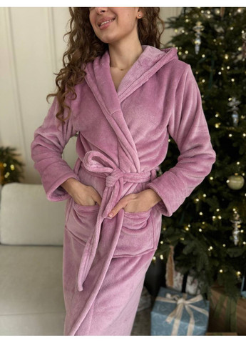 Мягкий теплый халат с капюшоном Vakko (364828774)