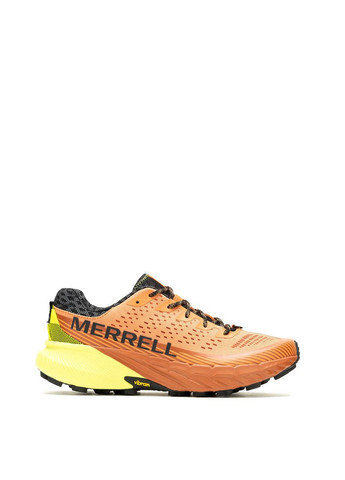 Помаранчеві всесезон чоловічі кросівки j068109 помаранчевий тканина Merrell