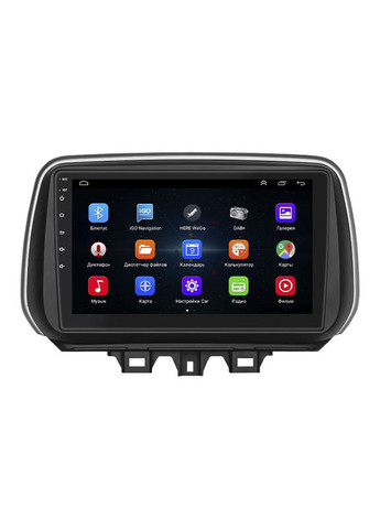 Штатная магнитола для Hyundai Tucson III Рестайлинг 2018-2021 экран 10" 1/16Gb Wi-Fi GPS Base Туксон 3шт Lesko (336198749)