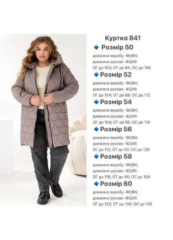 Синя куртка подовжена еммі No Brand