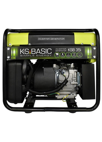 Инверторный генератор KSB 35i (3.5 кВт, 50 Гц, 230 В, 13 л, 0.4 л/час) бензиновый однофазный (22952) Konner&Sohnen (295043361)