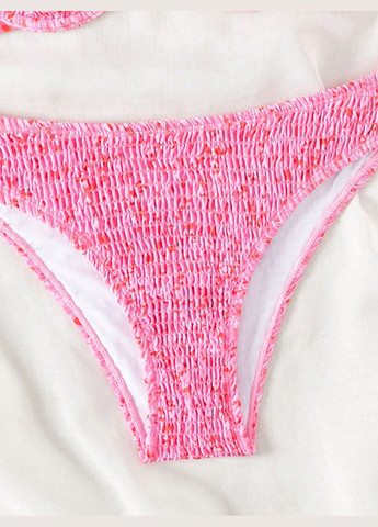 Рожевий літній купальник (ліф та трусики) роздільний SHEIN