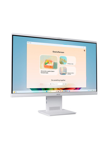 Комп'ютер персональний моноблок Aspire S27B-UGMTL-H 27' FHD, Intel U7-155H, 32GB, F1TB, UMA, WiFi, кл+м, Lin, білий Acer (391216544)