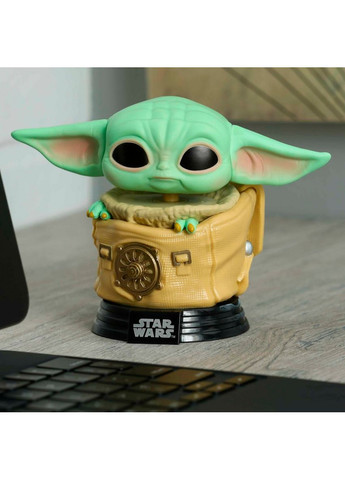 Колекційна фігурка Pop! серії Мандалорець - Малюк у сумці Funko (317258860)