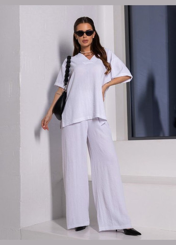 Костюм 14637 белый ISSA PLUS (301036266)