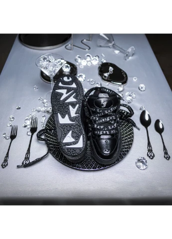 Чорні всесезонні кросівки hoops x lafrancé black chrome sneakers unisex Puma