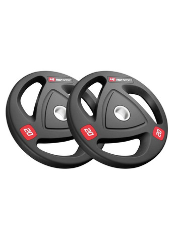 Набір дисків олімпійських 2 х 20кг Hop-Sport (303618022)