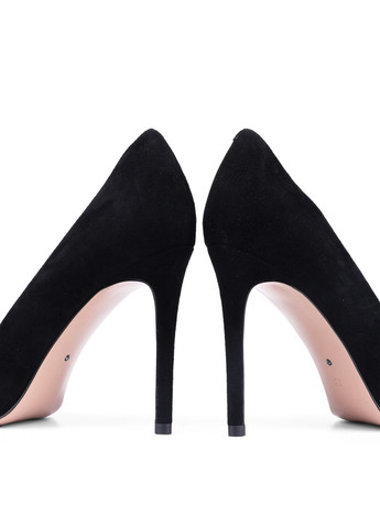 MiaMay Жіночі Туфлі MP583-13-1 Чорний Велюр чорний з текстиль, португалія — демісезон (282395604)