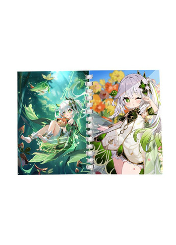 Блокнот Скетчбук Нахіда Геншин імпакт Genshin Impact (sk0168) No Brand (327007812)