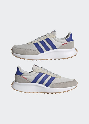Серые летние кроссовки run 70s lifestyle adidas