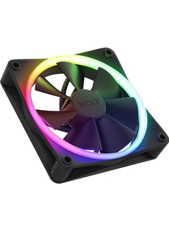 Набор корпусных кулеров F140RGB 140mm RGB Fans Twin Black (RF-R14DF-B1) NZXT (323086274)