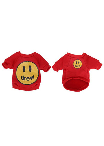 Светр для котів Pet Style "Smile" Червоний 2XL No Brand - (323234861)
