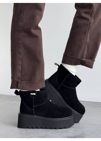 Чорні уггі No Brand (367164660)