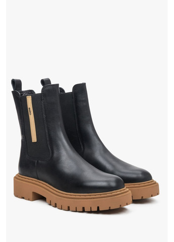 Челсі, колір чорний Estro (368971388)