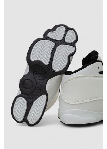 Белые демисезонные кроссовки мужские зимние на меху Sport Line