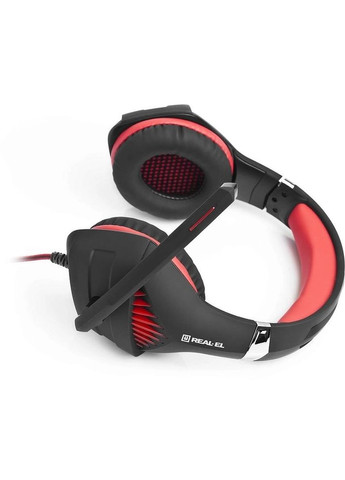Гарнітура GDX-7600 Black/Red Real-El (341488098)