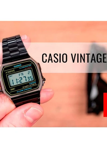 Наручные часы A168WEHB-1A Casio (373951611)