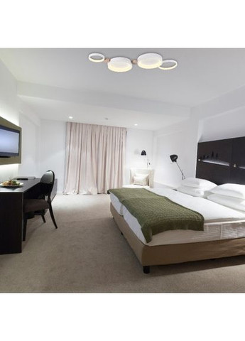 Світлодіодна накладна люстра AL6194-1ARD SCANDY 65Вт білий Ardero (365651080)